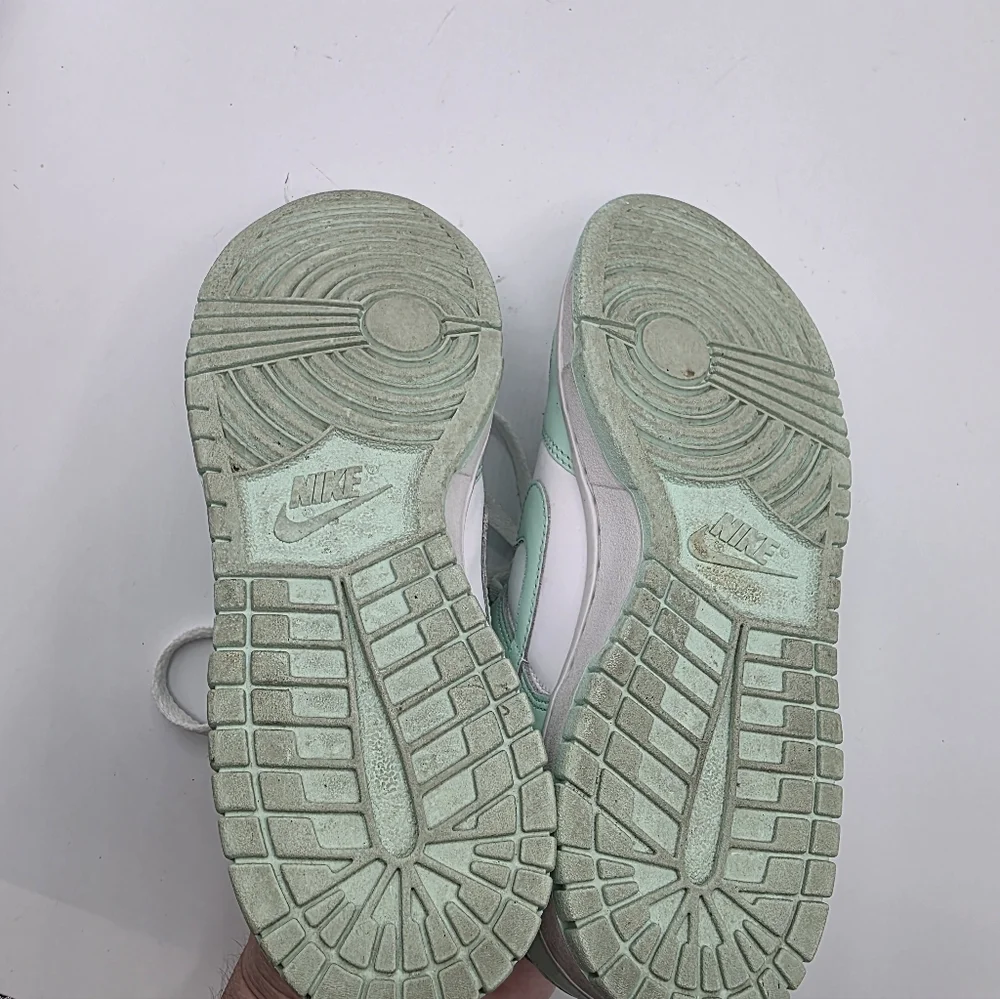 Nike Dunk Low GS White Mint Foam FZ3534-100 Size 6Y Women’s Size 7.5 Sneakers